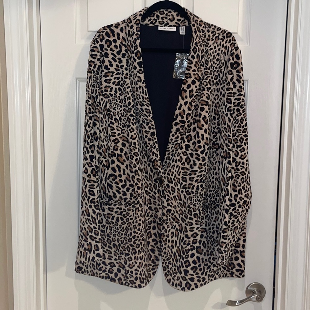 Susan Graver LK Fusion Printed Blazee